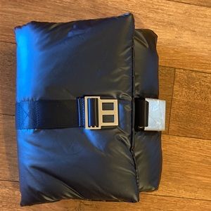 NWT Joanna Czech cosmetic bag with 3 pockets